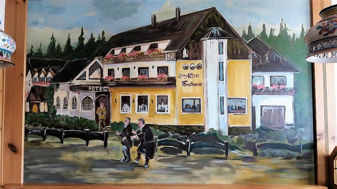 Land-Gut-Hotel Zum Alten Forsthaus - Aufladestation Fuer Elektroautos Hürtgenwald Exterior foto