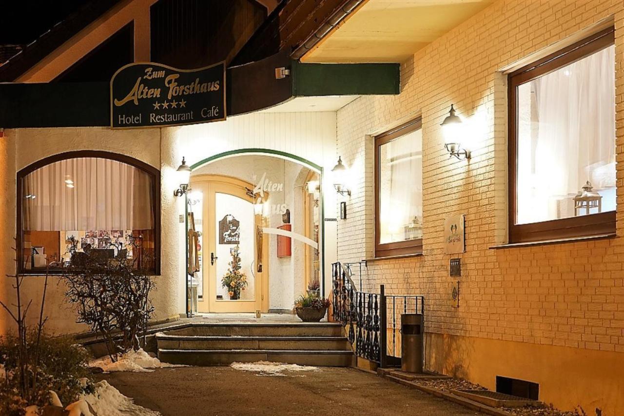 Land-Gut-Hotel Zum Alten Forsthaus - Aufladestation Fuer Elektroautos Hürtgenwald Exterior foto