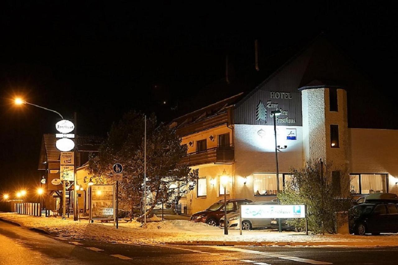 Land-Gut-Hotel Zum Alten Forsthaus - Aufladestation Fuer Elektroautos Hürtgenwald Exterior foto